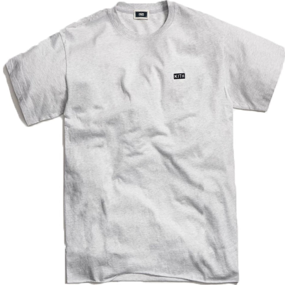 Kith LAX Tee Light Heather Grey